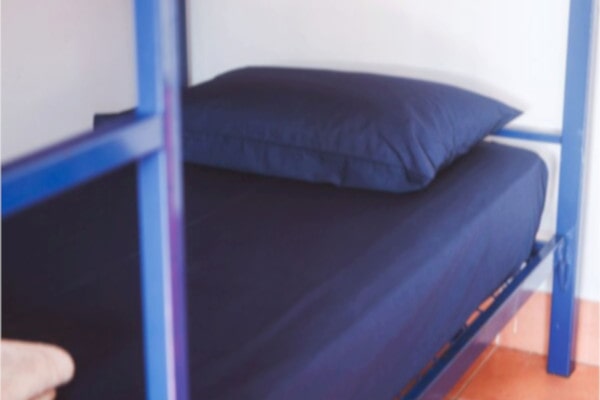Bunk bed hostel room on the Gold Coast at Budds in Surfers