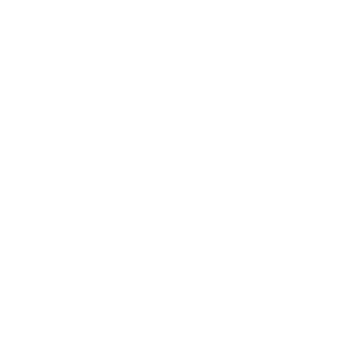Reverse view of Budds logo element