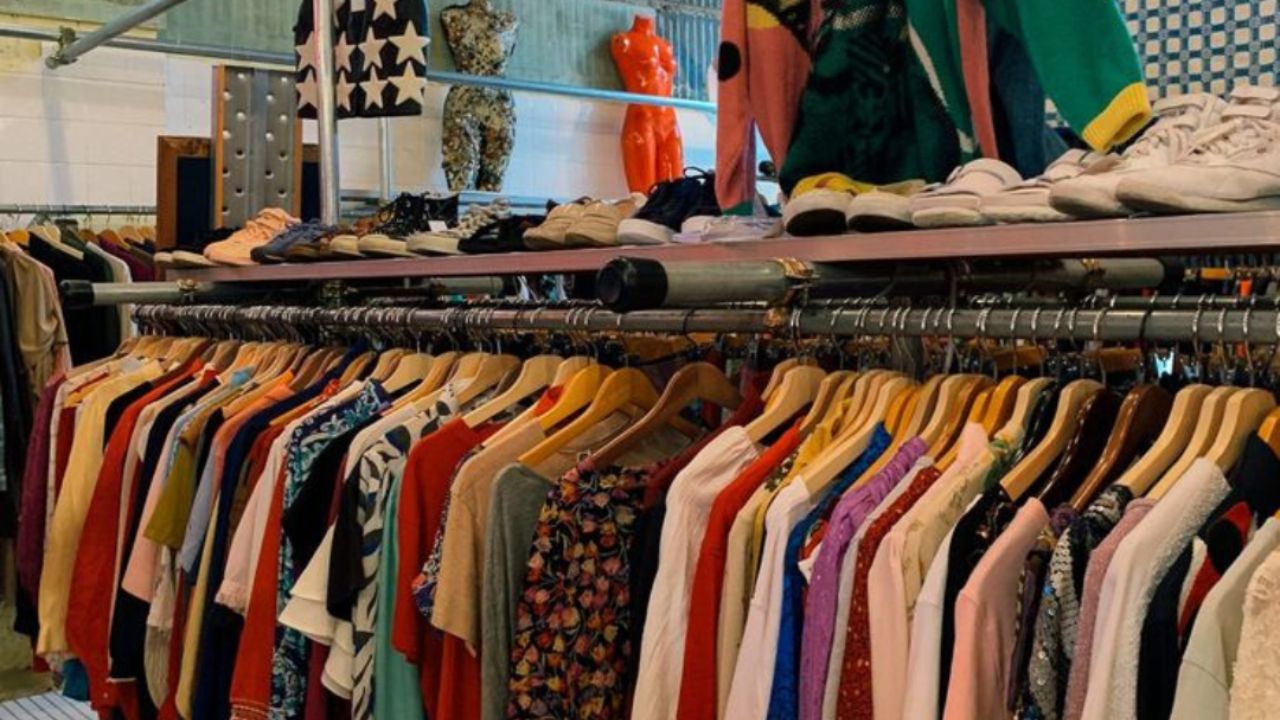 Vintage clothes shop gold coast