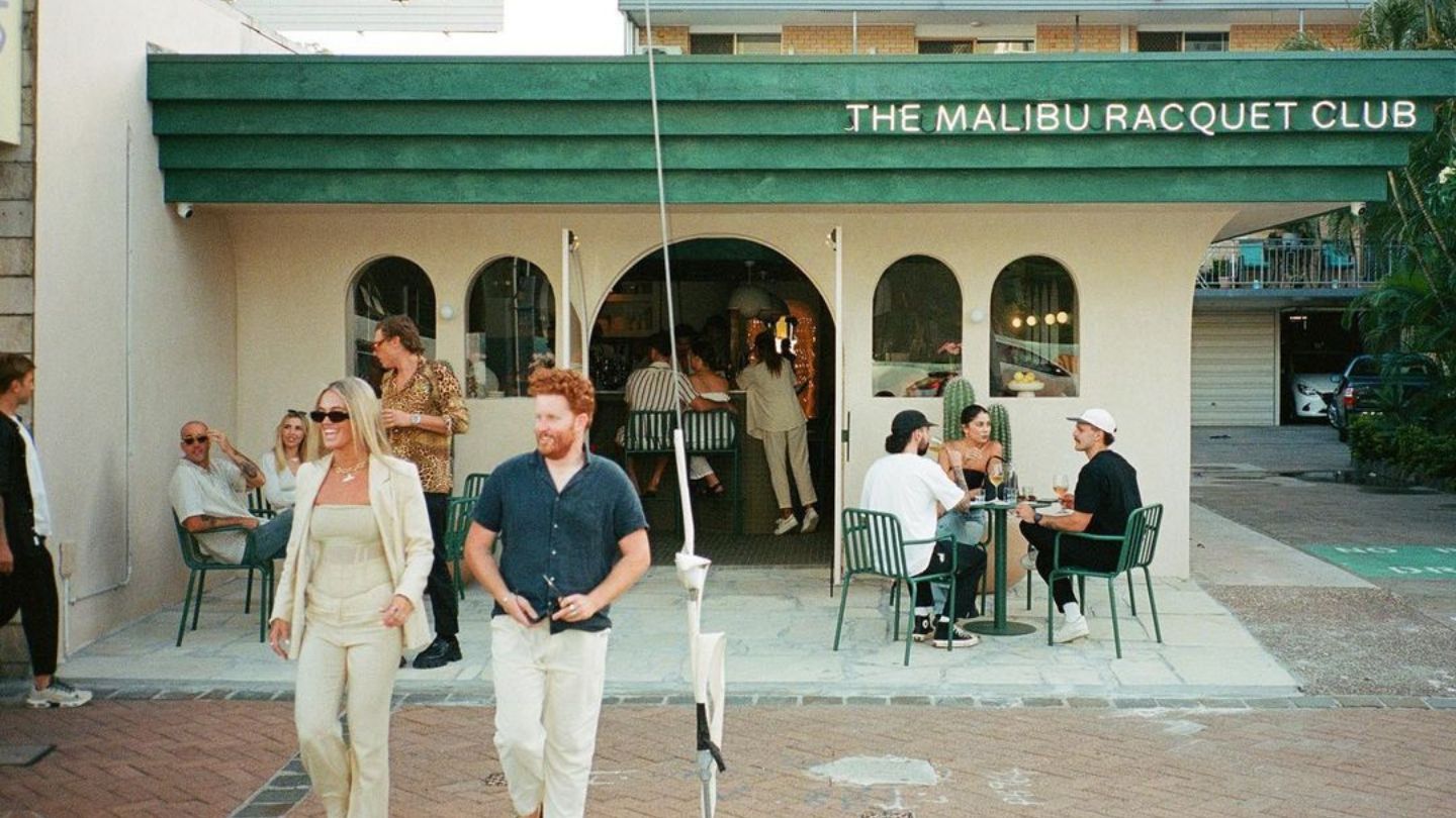 The Malibu Racquet Club, Burleigh