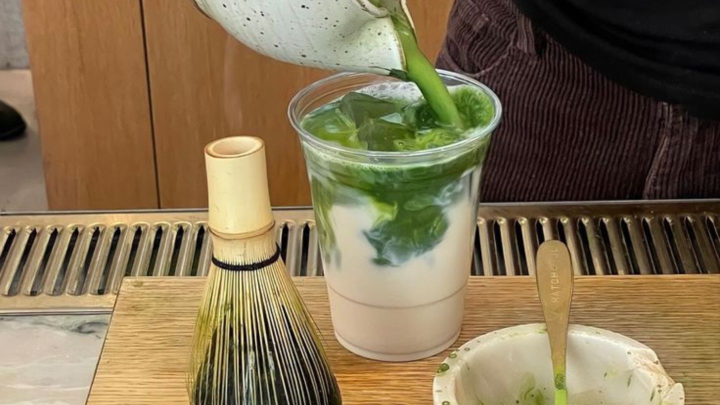 Iced Matcha Latte