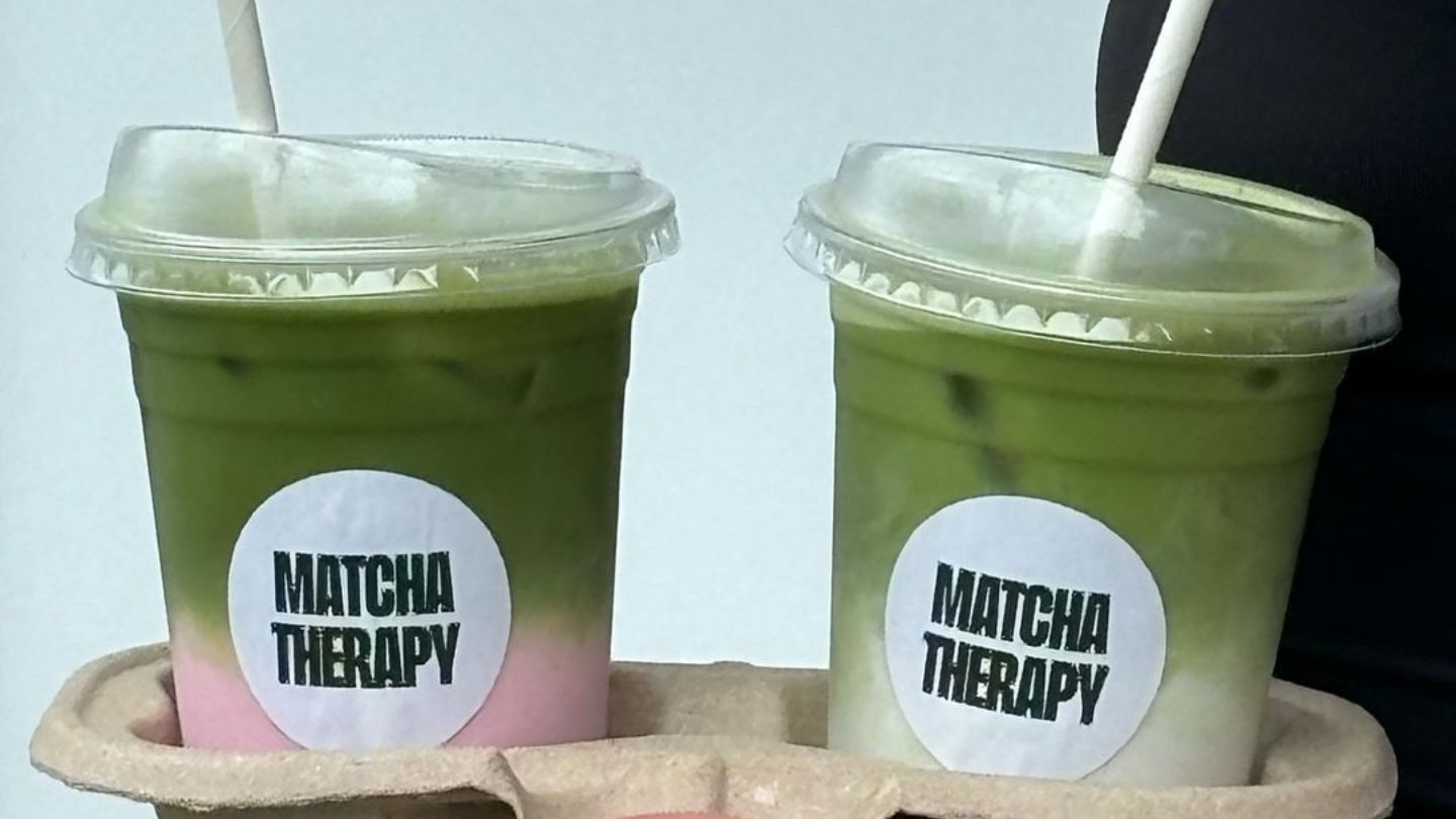 Iced Matchas from Matcha Therapy Robina